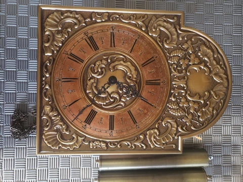 western clock imports made in Germany clock possibly howard miller PL 65 CM Cover