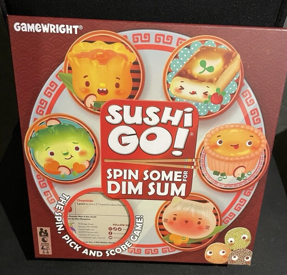 Gamewright Sushi Go Spin Some for Dim Sum Board Game New - Image 1 of 1