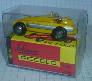 Schuco piccolo 05641 GRAND PRIX RACER giallo 1:90 imballo originale - Foto 1 di 2