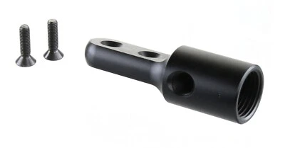 Standard Black ASA Duckbill Bottomline Paintball 1 Port for Co2 & Hpa + Screws - Bild 1 von 4