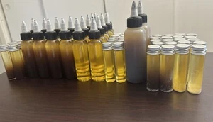 GRES KOULEV (aceite de serpiente PITHON genuino) + KIGELIA - Botella de 2 oz - Imagen 1 de 2