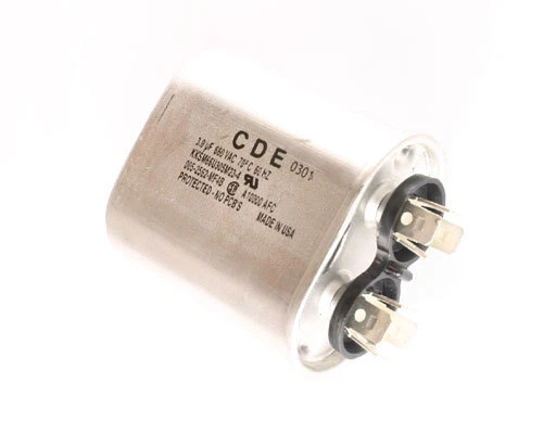 (2pcs) 3uF 660VAC Motor Run Capacitor 660V AC 3mfd 660 Voltios KKSM66U305M23-4 Foto 1 de 1