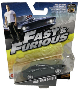 Mattel Fast & Furious 7 Maserati Ghibli 1:55 Diecast Metal NEW SEALED 19/32