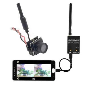 5.8G 25mw Transmisor FPV 600TVL HD Micro CMOS Cámara y Receptor FPV Video UVC - Imagen 1 de 25