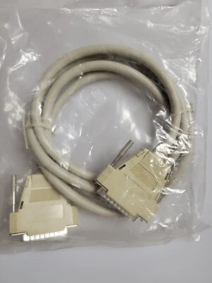 DB25 Male to Male 25-Pin IEEE 1284 Parallel Cable 3-Feet (1993) Brand New Bagged - Image 1 of 4