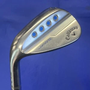 CALLAWAY LEFT HANDED JAWS MD5 56 10S WEDGE X100 SHAFT MCC MIDSIZE GRIP - Picture 1 of 13