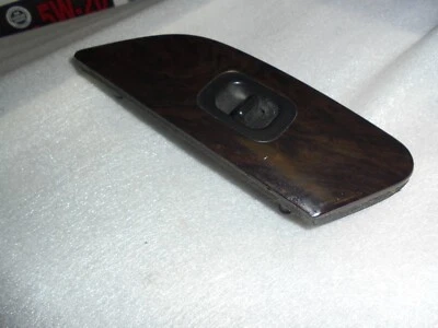 91-95 ACURA ЛЕГЕНДА КУПЕ ПРАВАЯ ДВЕРЬ ПЕРЕКЛЮЧАТЕЛЬ ОКНА С ТЕМНО-КОРИЧНЕВОЙ ОТДЕЛКОЙ - Изображение 1 из 2