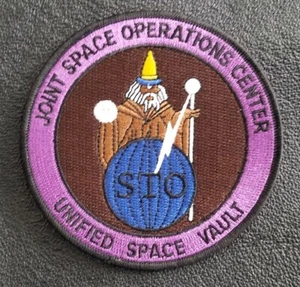 Centro de Operaciones Espaciales Conjuntas de la USAF NSA CIA NASA PRIMERA LÍNEA DE DEFENSA PARCHE - Imagen 1 de 7
