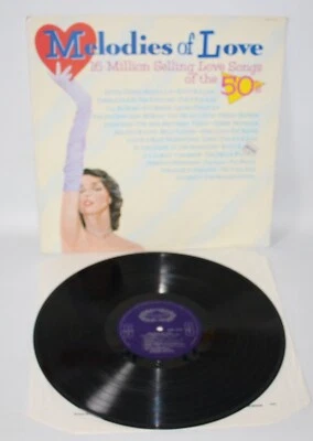 Melodies Of Love, 16 Million Selling Love Songs Of The 50's - Vinyl LP -SHM 3226 - Image 1 of 4