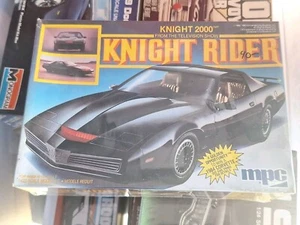 MPC Knight 2000 Knight Rider Sealed Model Kit 1983 Issue Pontiac Firebird - Picture 1 of 6