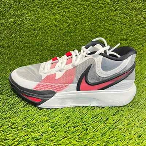Nike Kyrie 8 White University Red Herren Größe 11 Athletik Basketball Turnschuhe Neu ohne Karton - Bild 1 von 8