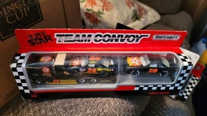 Davey Allison Team Convoy Matchbox Diecast 1993 - Picture 1 of 1