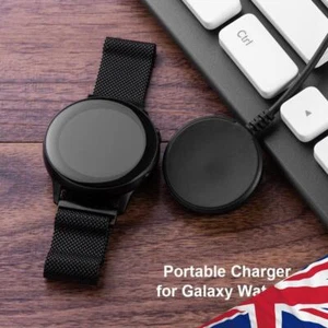 For Samsung Galaxy Watch 4/Classic 40 44mm 1m Charging Dock Cord Smartwatch Acc - Zdjęcie 1 z 8
