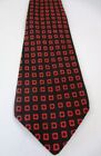 Welch Margetson Collectable necktie Black with Red boxes