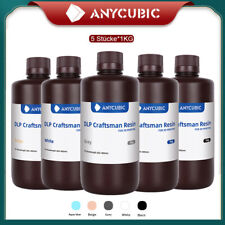 Anycubic 5KG DLP Craftsman UV Resin 405nm Żywica 5 sztuk * 1 kg do drukarki 3D DLP