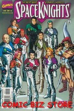 SPACEKNIGHTS #2 (2000) 1ST PRINTING BAGGED & BOARDED MARVEL COMICS