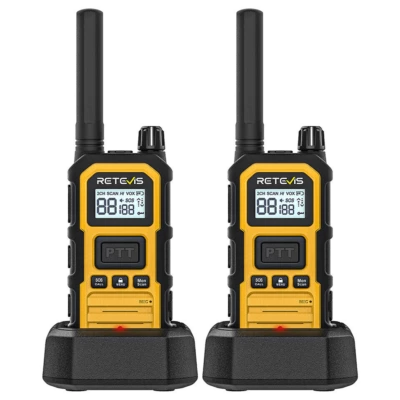 Retevis RB648Plus  IP67Wasserdichte UHF PTT tasten NOAA Heavy Duty Walkie Talkie - Bild 1 von 4