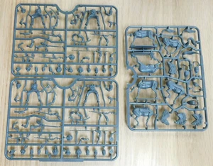 Wargames Atlantic: 28mm Imperial Conquests: Afghan Cavalry three sprues - Picture 1 of 2
