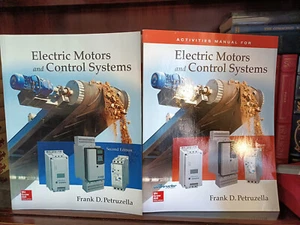 Electric Motors & Control_Textbook / Manual, 2nd Edn_Frank Petruzella_TPB_2 vols - Picture 1 of 7