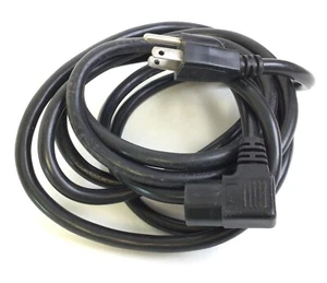 Cable de fuente de alimentación para bicicleta reclinada Matrix Fitness 110V 002782-C - Imagen 1 de 1