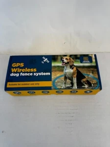 GPS Wireless Fence System Medium Large Dog Containment Waterproof - Picture 1 of 5
