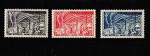 FRENCH SOUTHERN & ANTARCTIC TERRITORIES 1957 SG19-21 INT GEOPHYSICAL YEAR MN - Picture 1 of 1