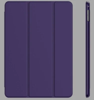 JETech Case for iPad Air 2 (Not 1st Edition), Smart Purple - Image 1 of 4