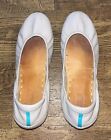 Tieks By Gavrieli Taupe Leather Ballet Flats Women's Size 10 Comfort Classic