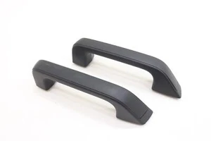 2018 - 2021 FORD EXPEDITION B PILLAR GRAB HANDLE BAR SET OF 2 OEM BLACK_VH - Foto 1 di 9