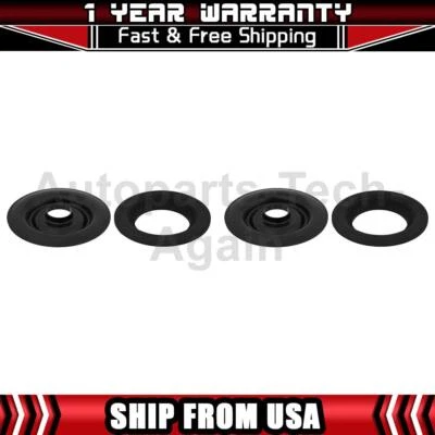 KYB Front Upper Coil Spring Seat 2 For Jeep Compass 2007 2008 2009 2010 2011 - Image 1 of 2