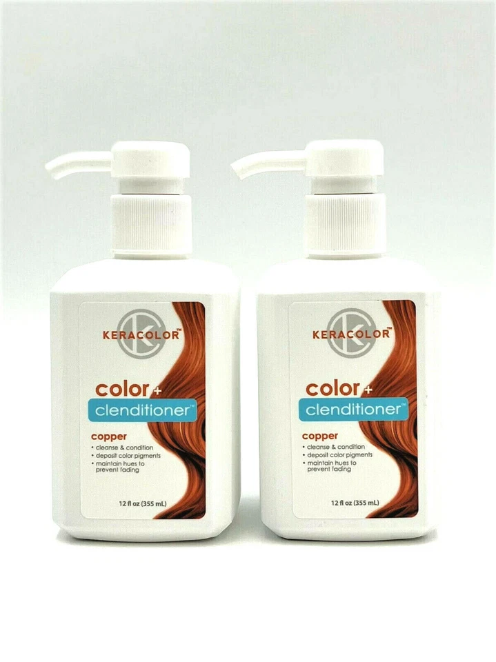 Keracolor цвет + Clenditioner меди очистить и состояние 12 унций упаковка из 2 - Изображение 1 из 1