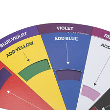 Color Wheel Tattoo Color Matching Identification Combination Color Guide DOB