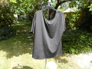 Short sleeve crossover back sporty top size 20 - 22 summer freedom - Picture 1 of 2
