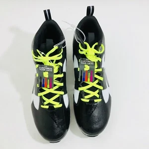 Botines de fútbol americano Under Armour para hombre trituradora negros RM talla 14 1286600-001 - Imagen 1 de 11