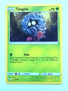 Tangela 5/236 NM Pokemon TCG Card Cosmic Eclipse ENG 2019 Grass Common - Picture 1 of 2