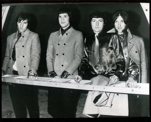 THE KINKS    : original UK 1967  Promotion photo - Bild 1 von 2