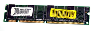 128 MB SD-RAM 168-pin PC-133 non-ECC CL3 Chips: 4x Infineon HYB39S256160DT-7.5 - Picture 1 of 2