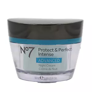 Boots No7 Protect & Perfect Intense Advanced Night Cream 1.69 fl.oz - Picture 1 of 1