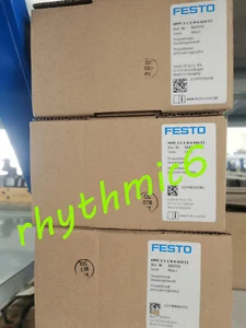 Brand New FESTO VPPE-3-1-1/8-6-010-E1 solenoid valve Fast FedEx or DHL - Picture 1 of 1
