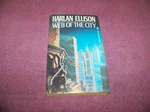 Web Of The City by Harlan Ellison Paperback 1983 First Ace Edition - Picture 1 of 4