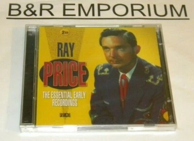 Ray Price - The Essential Early Recordings (2014 Import-E.U.) - New, Sealed 2-CD - Image 1 of 2