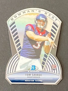 Tom Savage 2014 Bowman Chrome Bowman's Best RC # BB-TS - Picture 1 of 10