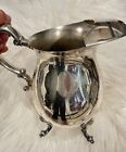 VTG Sheridan Wm Rogers Silver Plated Water Pitcher Covered Butter Dish 4 Pieces