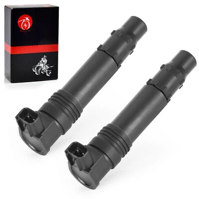 Juego de 2 bobinas de encendido para Kawasaki Z1000 2003-2013 Ninja ZX-9R ZX900 1998-2003 Foto 1 de 4