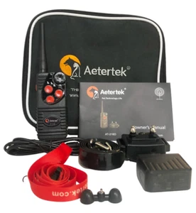 AETERTEK 216D-550 600 YARDS DOG TRAINING COLLAR w/ 100% WATERPROOF RECEIVER - Picture 1 of 18