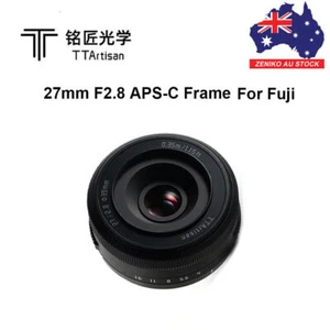 TTArtisan 27mm F2.8 XF APS-C Auto Focus Lens for Fujifilm Fuji X Mount X-T3 X-T4 - Picture 1 of 11