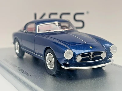 Ferrari 250 Europa Gt 1955 Coupé S2 Pininfarina Blu 1/43 Modellino Auto Kess - Immagine 1 di 4