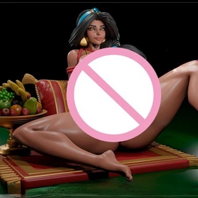 Arab Girls Full Resin Figure Model Kit 1/24 Scale Unassembled Unpainted Toys - Image 1 of 4