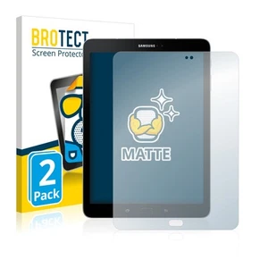 2x Schutzfolie Entspiegelt für Samsung Galaxy Tab S3 WiFi Matt - Photo 1/6