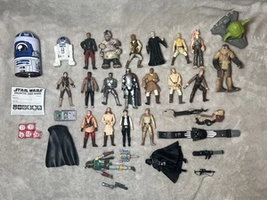 Star Wars Lot Of Loose Action Figures & Parts Figures Accessories 1977 - Present - Picture 1 of 12